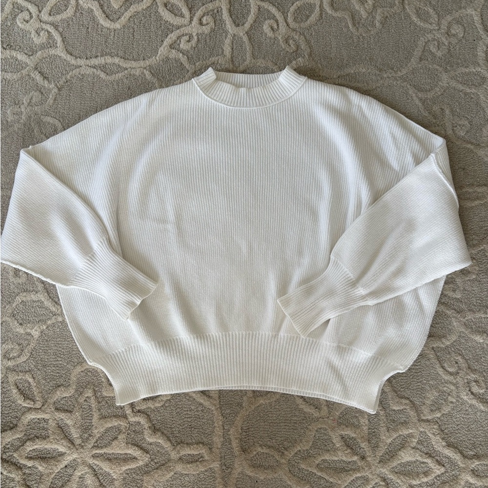 Free People Easy Street Tunic Sweater